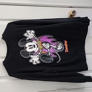 Mickey Mouse Halloween Pullover Sweatshirt for Adults Disneyland Official Merch